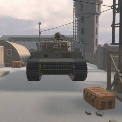 Tiger E Heavy Tank 3