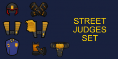 ZPH - Judge Dredd Armory 1