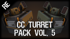 RE: CC Turret Pack Vol. 5 0