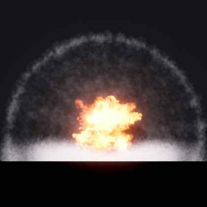 Better Explosion Shockwaves