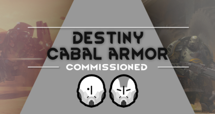 Destiny - Cabal Armor