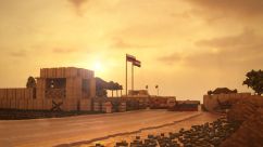 [KoT] Russian Forces checkpoint at Khmeimim 1