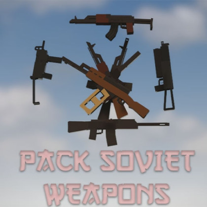 Pack Soviet Weapons [PSW]