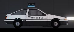 SOwl - Toyota AE86 Sprinter Trueno 4