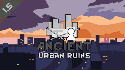 Ancient urban ruins