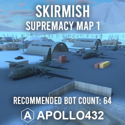 Skirmish: Supremacy Map 1