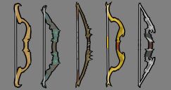 Skyrim Bow Pack 2