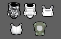 Combat Extended Armors 1