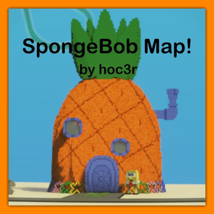 SpongeBob Map! | Губка Боб!