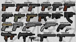 Guns Galore - Supporter Suggestions Pack 1