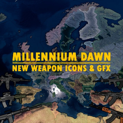Millenium Dawn New Weapon Icons & GFX