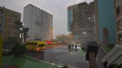 Russian Town 001 alpha 2