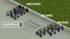 Wallpapers and More Paint Colors 1