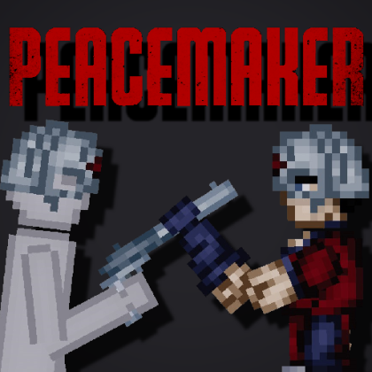 Peacemaker Mod with Helmet Powers!
