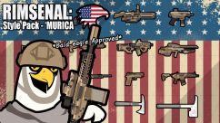 Rimsenal Style Pack - Murica 0