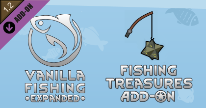 Vanilla Fishing Expanded - Fishing Treasures AddOn