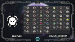 Obsidia Expansion - Arachnas Xenotype 4