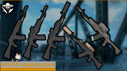 AN-94 weapon pack