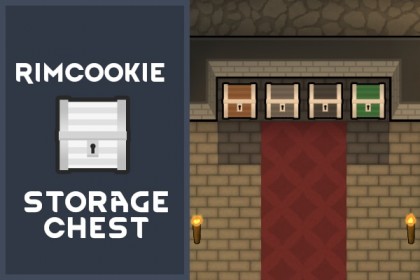 RimCookie - Storage Chest