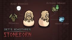 Det's Xenotypes - Stoneborn 2