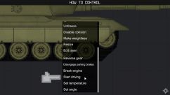 Controllable Vehicles Mod 1