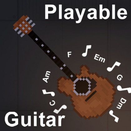 Playable Guitar / Играбельная гитара