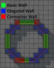 Diagonal Walls 2