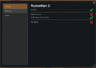 RocketMan - Performance Mod 0
