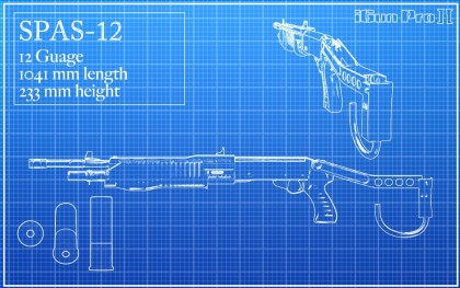 SPAS-12 Shotgun