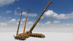 LTM Mobile Crane 3