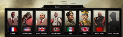 TF2 Mercs for their respective countries 1