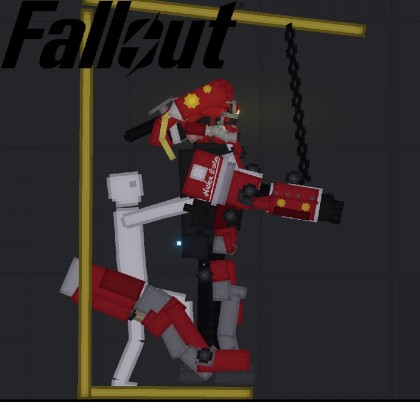Fallout - Openable T-51 Power Armor (Nuka)