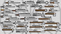 Arms Galore - (Tasty) Medieval 2