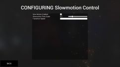 Slowmotion Control 0