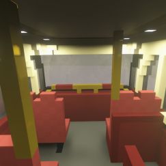 British London buses collection 3