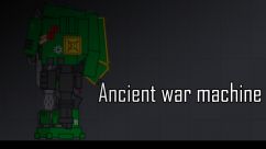 Dreadnought Dark Angels [WH40K] 1