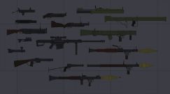 The Ultimate Weapons Mod 8