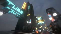 Cyberpunk Mini City. (Complete) 6