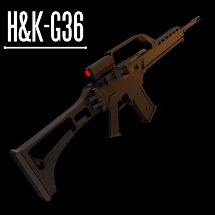 [LEGACY] Heckler & Koch G36