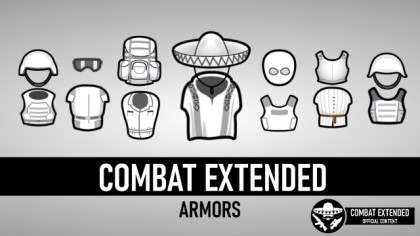 Combat Extended Armors