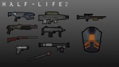 Half-Life Weapons Pack 4