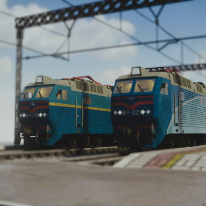 [HRS] CHS-8 Electric Locomotive
