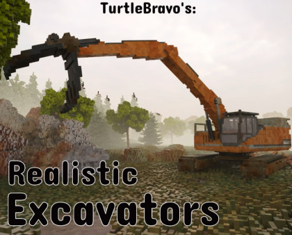 Realistic Excavators