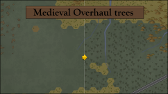 World Map Beautification Project: Medieval Overhaul 1