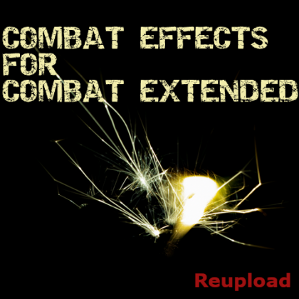 Combat Effects for Combat Extended (Continued)