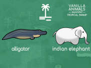 Vanilla Animals Expanded — Tropical Swamp 0