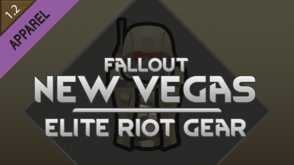 Fallout New Vegas - Elite Riot Gear