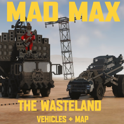 Mad Max: The Wasteland