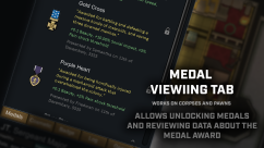 Rocket's Medals 1