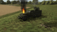 [WW2 Collection] M3 Halftrack 6